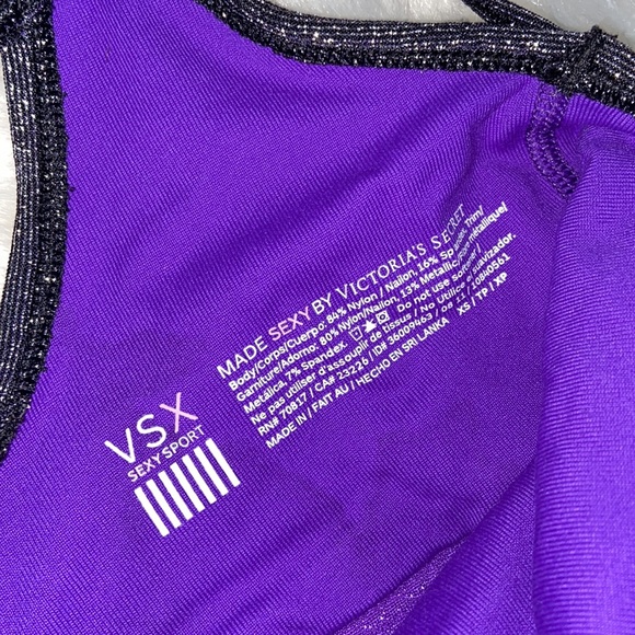 VSX By Victoria’s Secret Sexy Sport Workout Tank Size XS - Picture 7 of 12